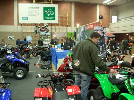 1. Motorrad Messe in Bredstedt 2005