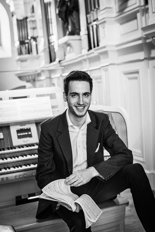 Organist Josef Kratochvil gastiert am 29. Juli beim Langenhorner Orgelsommer