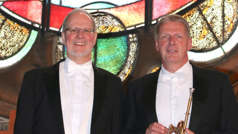 Mit Trompete und Orgel wird das letzte Konzert des Langenhorner Orgelsommers bestritten