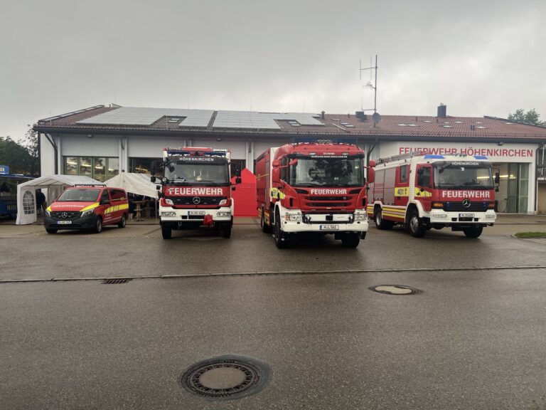 Breklum: Wie eine kuriose Verwechslung zur Teilnahme an der 150-Jahr-Feier der Feuerwehr Höhenkirchen führte