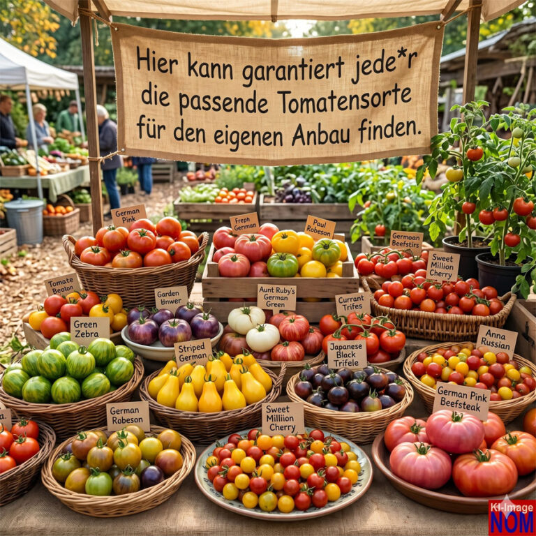 Am 1. Mai lädt Kräuter-Simon in Langenhorn-Efkebüll wieder zum ‚Tomatentag‘ ein