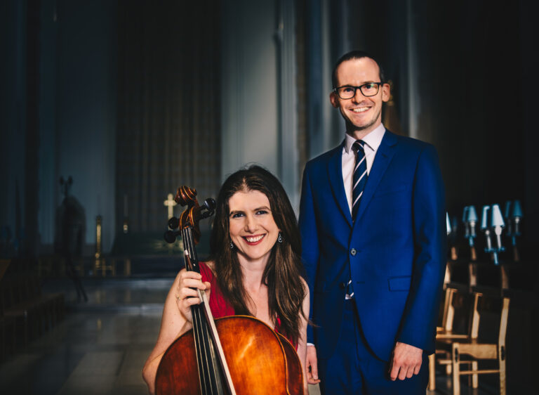 Langenhorner Orgelsommer: Svyati-Duo verbindet Cello und Orgel zu einem besonderen Klangerlebnis